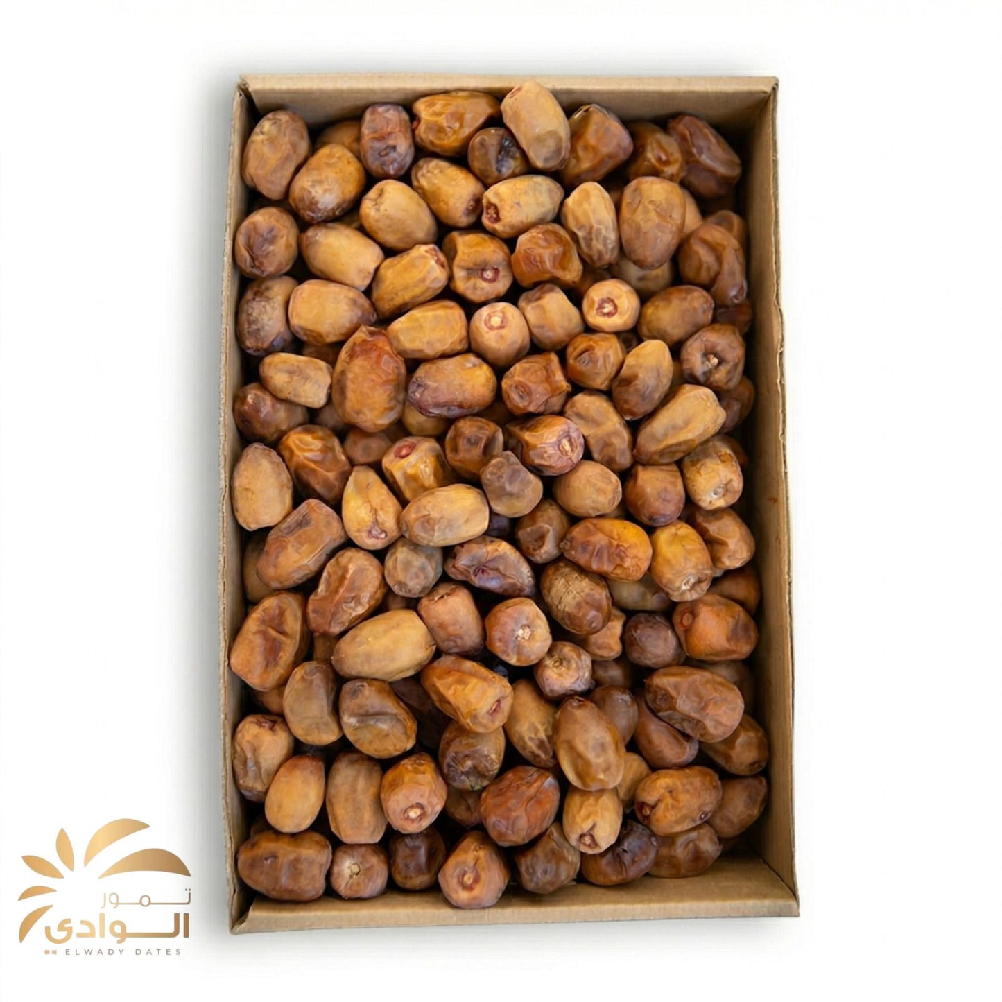 تمر الوادي الفاخر - طبيعي نص جاف