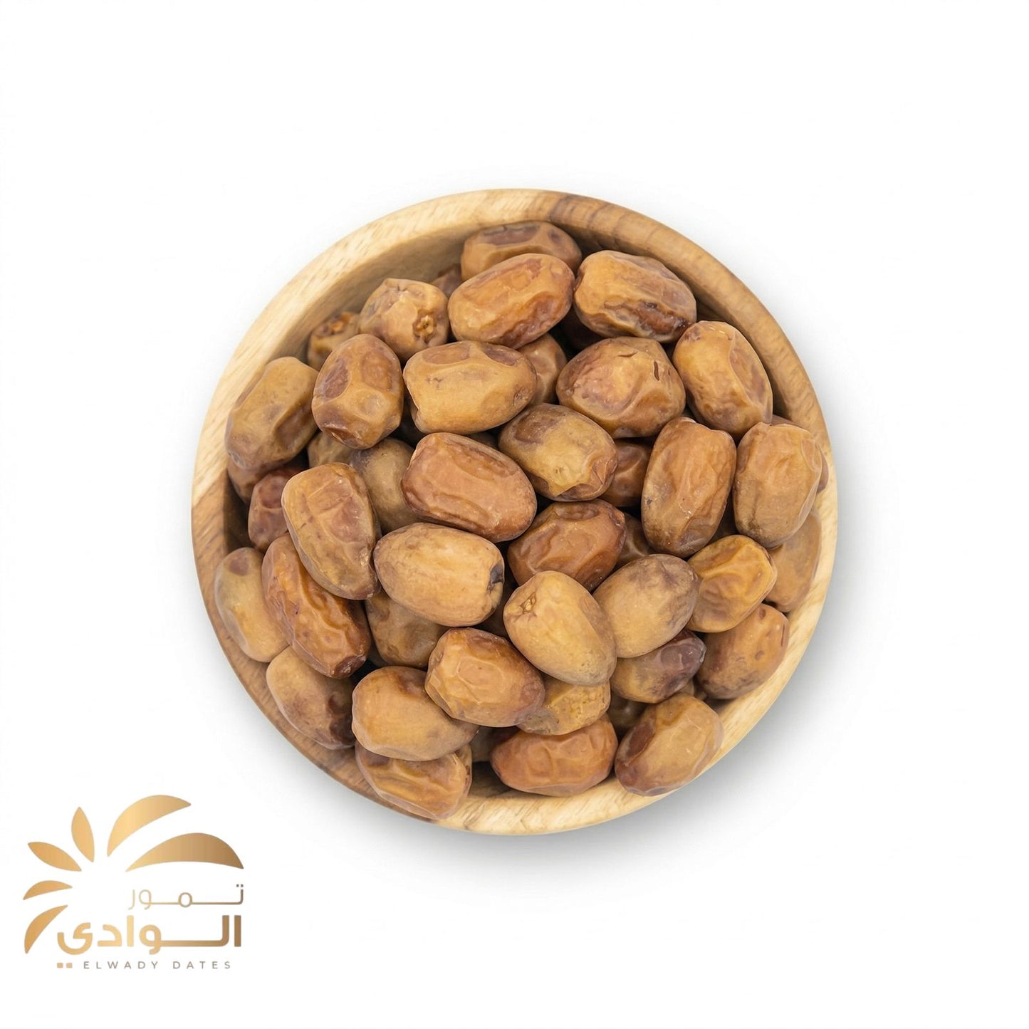 تمر الوادي الفاخر - طبيعي نص جاف