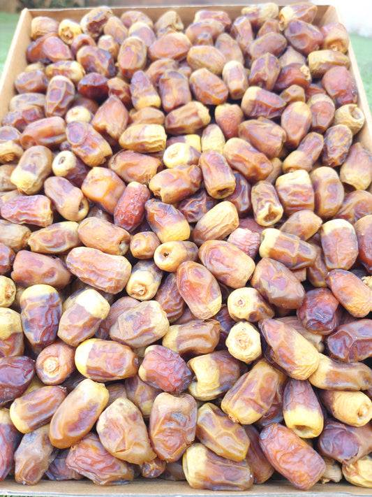 تمر الوادي الفاخر - طبيعي نص جاف