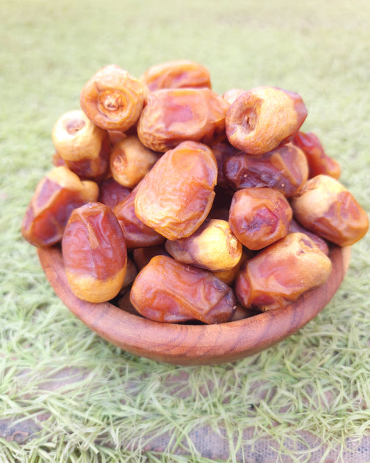 تمر الوادي الفاخر - طبيعي نص جاف